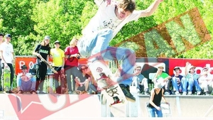 Skateboarding in Parcul Cuza