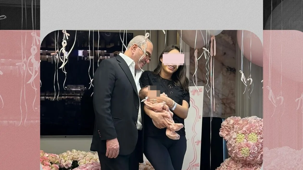 Primele imagini cu micuța lui Don Pepe! Maria a născut o fetiță, iar soțul milionar i-a umplut camera cu flori
