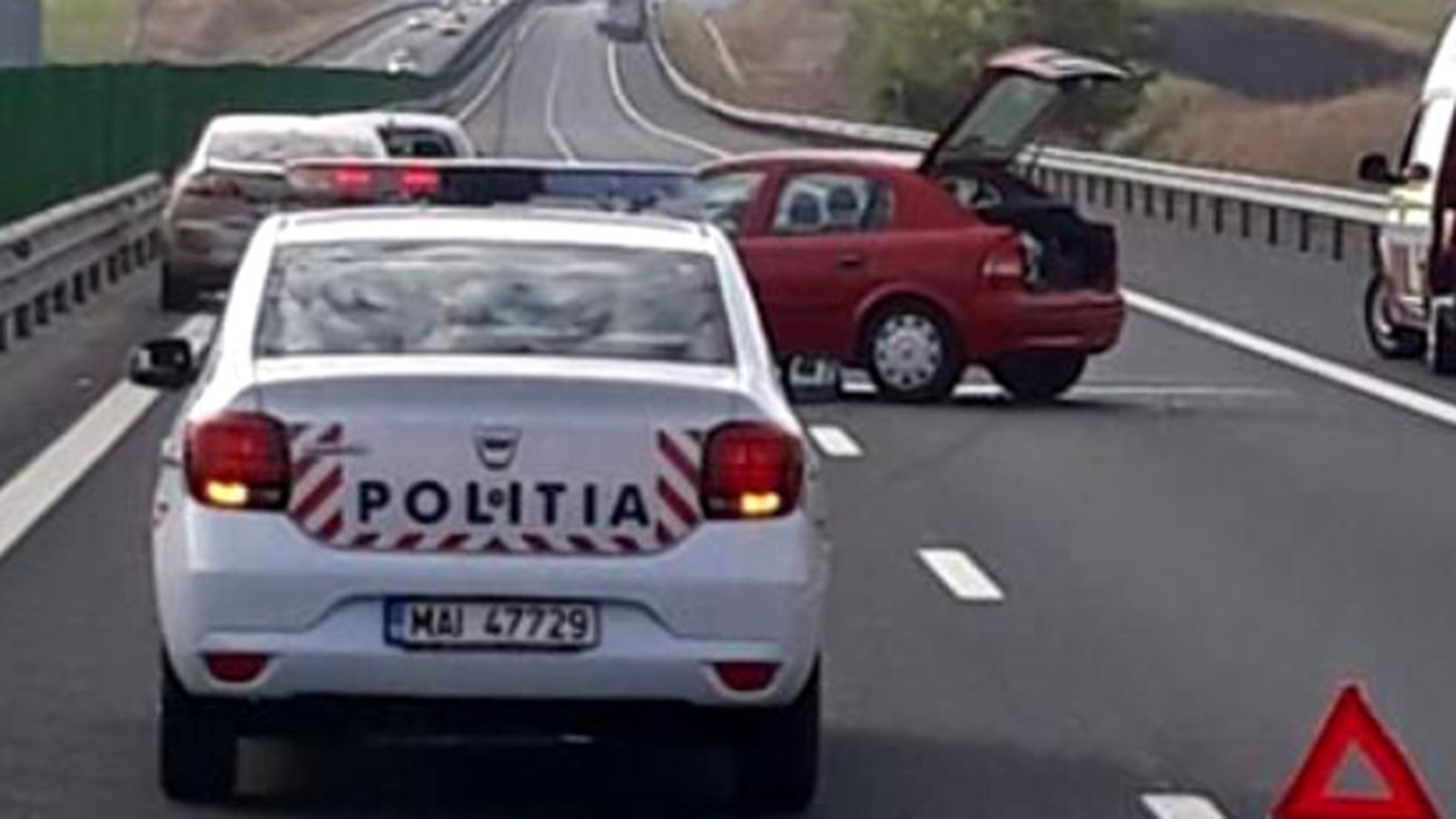 Accidente în lanț pe Autostrada Soarelui. O persoană a murit, traficul este restricționat