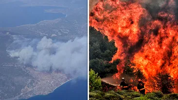 Ipoteză cutremurătoare în cazul incendiilor din Grecia. Există indicii că focul a fost pus intenționat