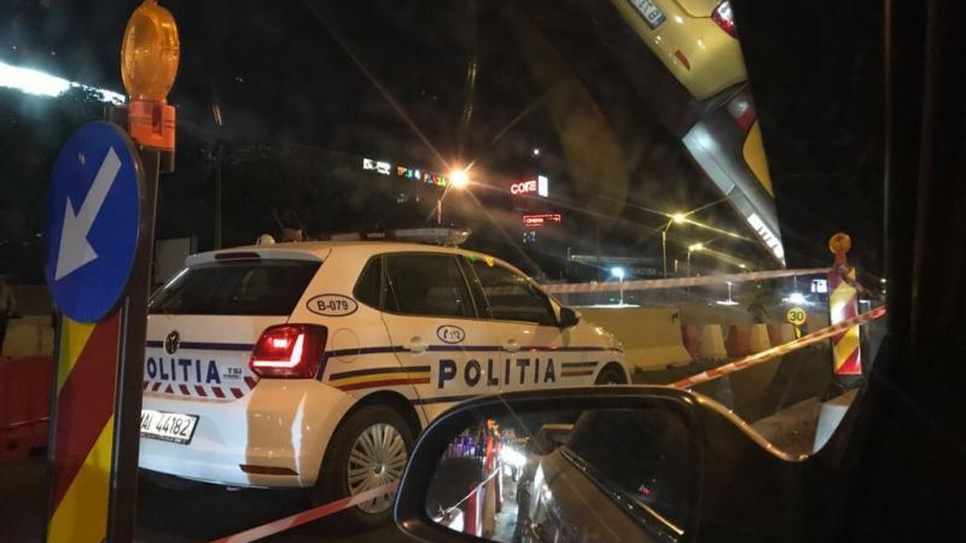 Scene dramatice la Pasajul Piaţa Sudului din Bucureşti! Un tânăr s-a aruncat în gol