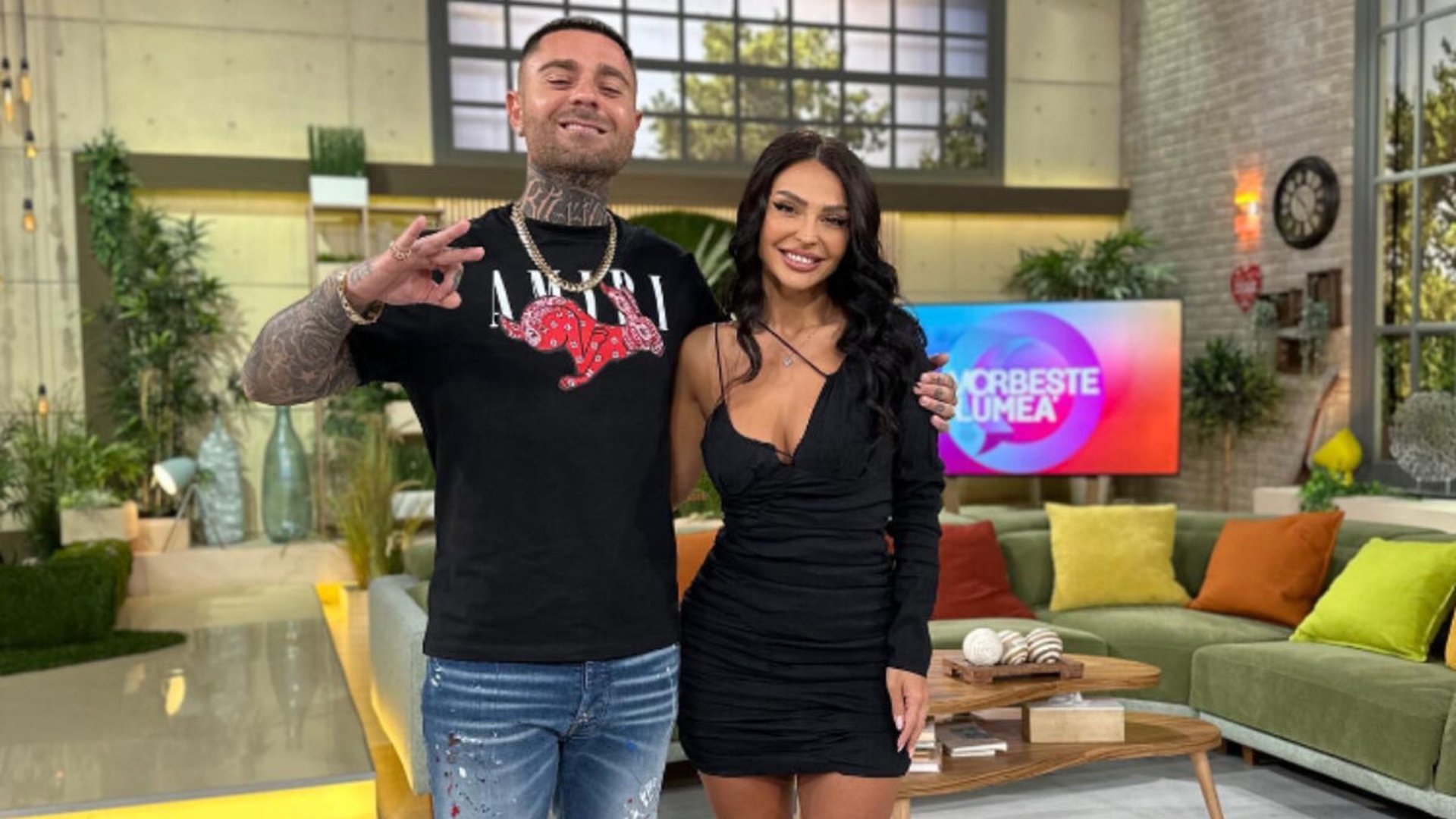 Francisca și TJ Miles nu se mai ascund! Au petrecut în familie și s-au afișat în ipostaze tandre de față cu toți