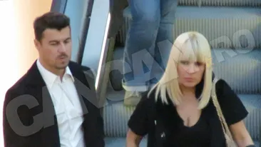 Relaţia cu sexy-manechinul îi prieşte fostei consiliere de la Cotroceni. Elena Udrea, mulată şi decoltată toată la shopping de Crăciun!