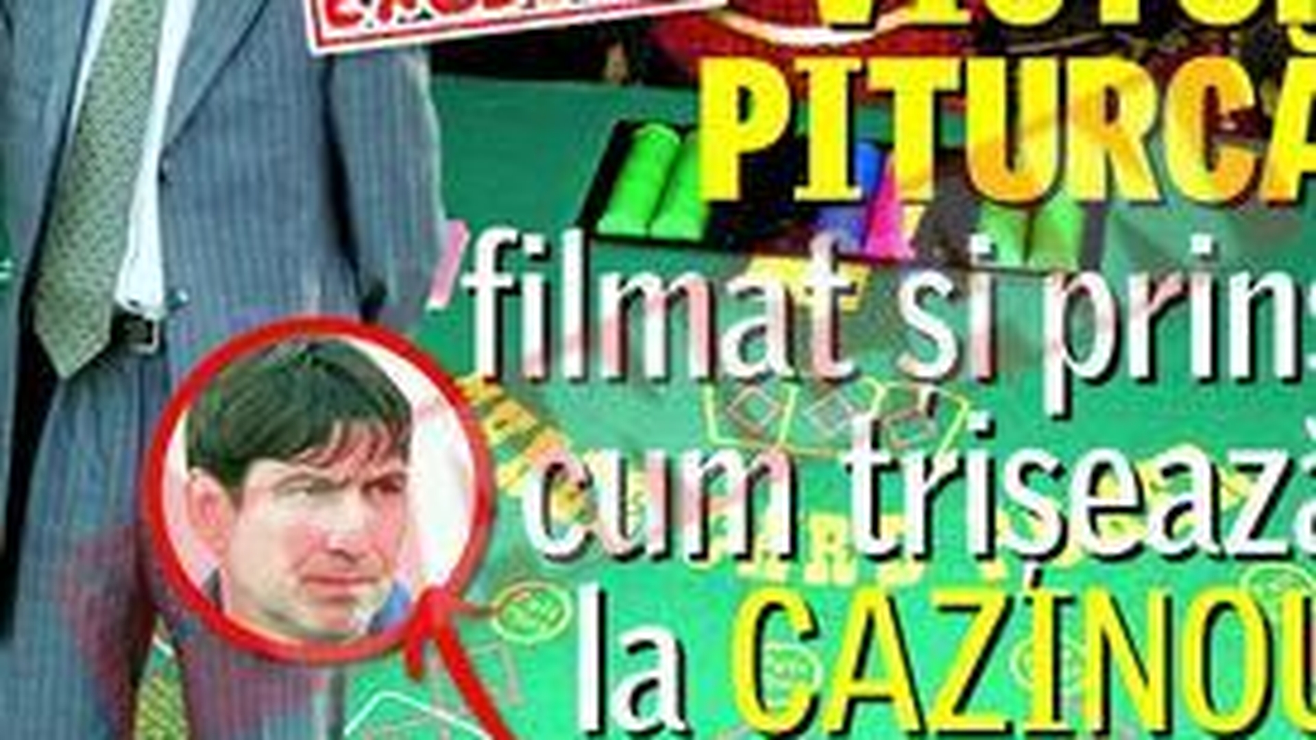 "Eu sunt Victor Piturca!"