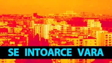 Meteorologii Accuweather anunță că se întoarce vara în România! Data exactă cand revin temperaturile peste 20 de grade în București