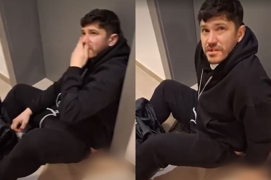 Prima reacție a lui Cristi Tănase după ipostaza bulversantă în care a fost surprins. Explicația incredibilă oferită după imaginile video
