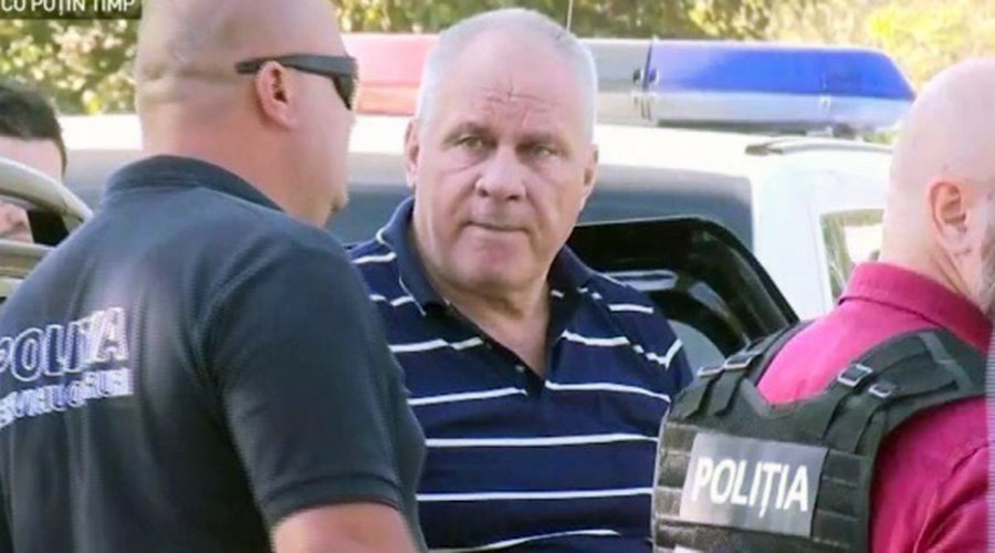 Detaliul înfiorător neobservat de nimeni! Ce a apărut pe fruntea lui Gheorghe Dincă
