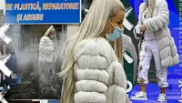 Loredana Chivu a fost cu silicoanele la „revizie”?! Cum am fotografiat-o pe fosta asistentă TV după ce a părăsit clinica