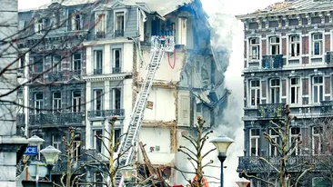 Explozie devastatoare la Liege