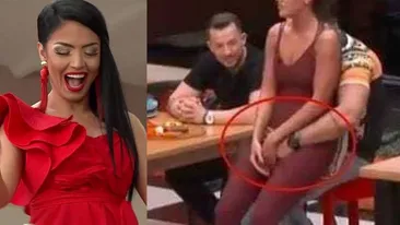 Scene scandaloase la Kanal D! A fost pipăită în zona intimă de un concurent