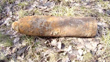 A fost găsit un proiectil în cartierul Militari, din Capitală! ”Dacă era lovit, putea exploda!”