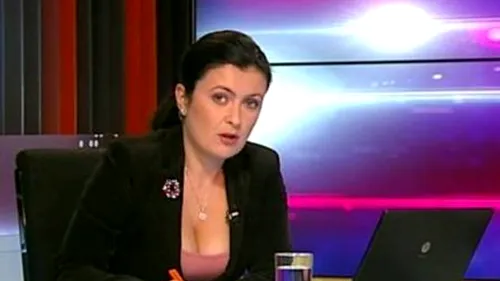 Sorina Matei, acuzată de B1 TV că este susținută de Sputnik: ”Și data trecută a invocat aceleași motive de presupusă cenzură”