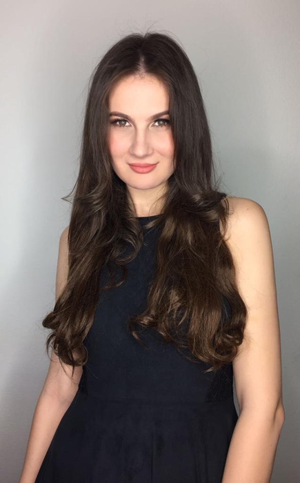Daniela, nepoata lui Brânzoi din Las Fierbinți, este un apreciat model în Los Angeles