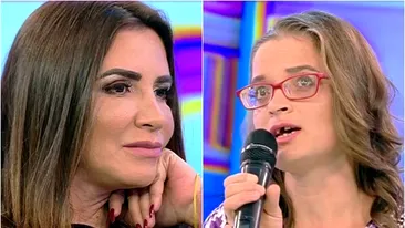 Mara Bănică, gest emoţionant pentru o orfană! Jurnalista a fost impresionată până la lacrimi de povestea fetei