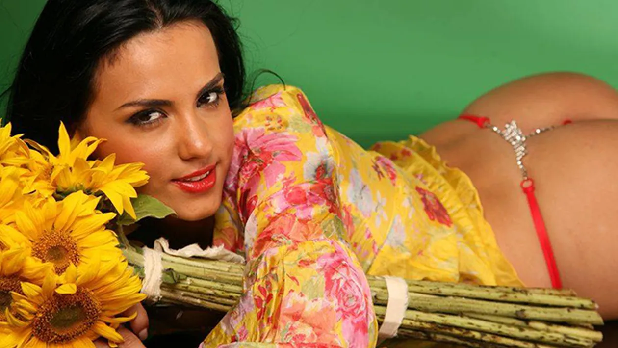 Oare Ştefan Bănică ştie? Lavinia Pârva consumă alcool înainte de a urca pe scenă! Uite dovada