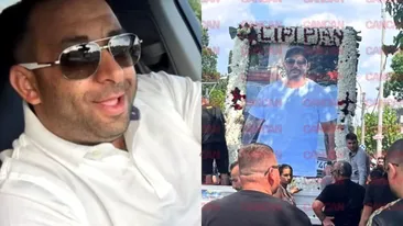 Imaginea care vorbește dincolo de cuvinte. Cum a ”vegheat” Emi Pian înmormântarea fratelui Ciprian