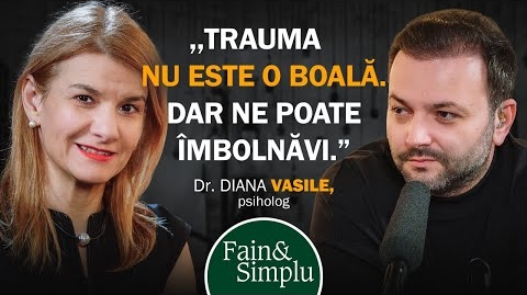 Copiii agresivi devin adulți agresivi? Răspunsul vine de la Diana Vasile, EXPERTUL NR. 1 ÎN TRAUME | Fain & Simplu