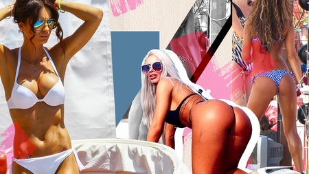 Top 30 sexy-vedete care devin și mai sexy din an în an. Pe ce locuri se clasează Ruby, Oana Zăvoranu, Delia, Gina Pistol, Daniela Crudu sau Bianca Drăgușanu