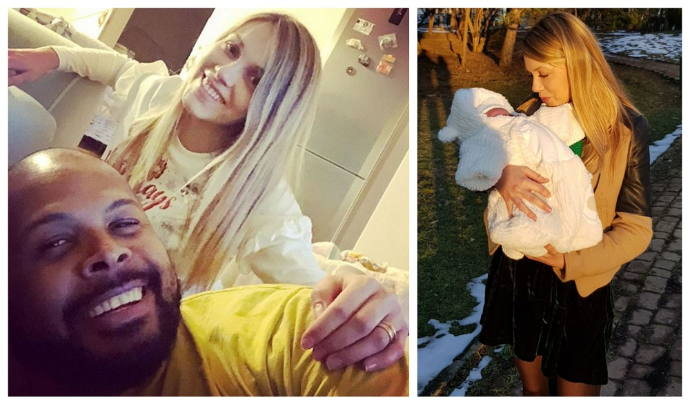 Doar atât?! Ce cadou i-a făcut Cabral soției lui, Andreea Ibacka