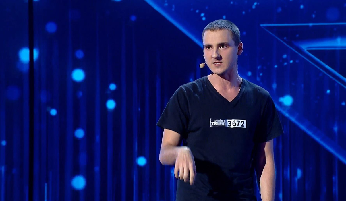Cine e, de fapt, Norbert Boda, tânărul huiduit pentru că este ungur, pe scenă la Românii au Talent de la Pro TV