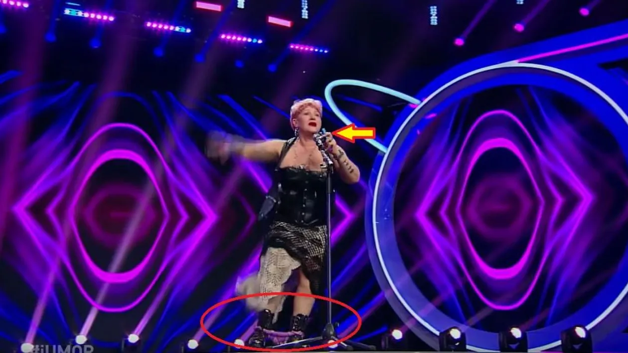 Scene halucinante la iUmor! Violeta Niculae a renunțat la lenjerie, și-a introdus o trompetă în zona intimă și a cântat. Jurații au fost uimiți: “Nu există așa ceva pe Pământ!”