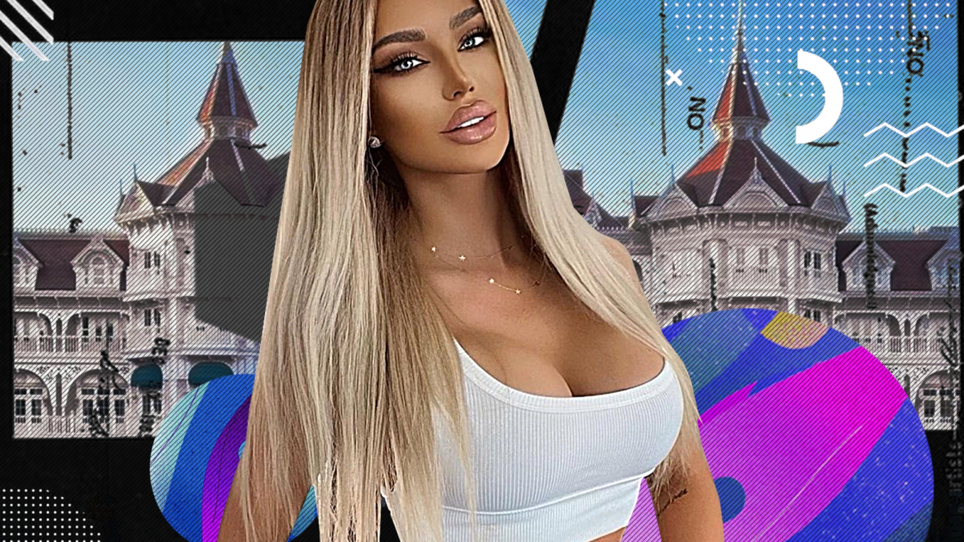 Coșmarul prin care a trecut Bianca Drăgușanu la Disneyland. ”Japcă pe față!”. Ce s-a întâmplat după trenulețul groazei