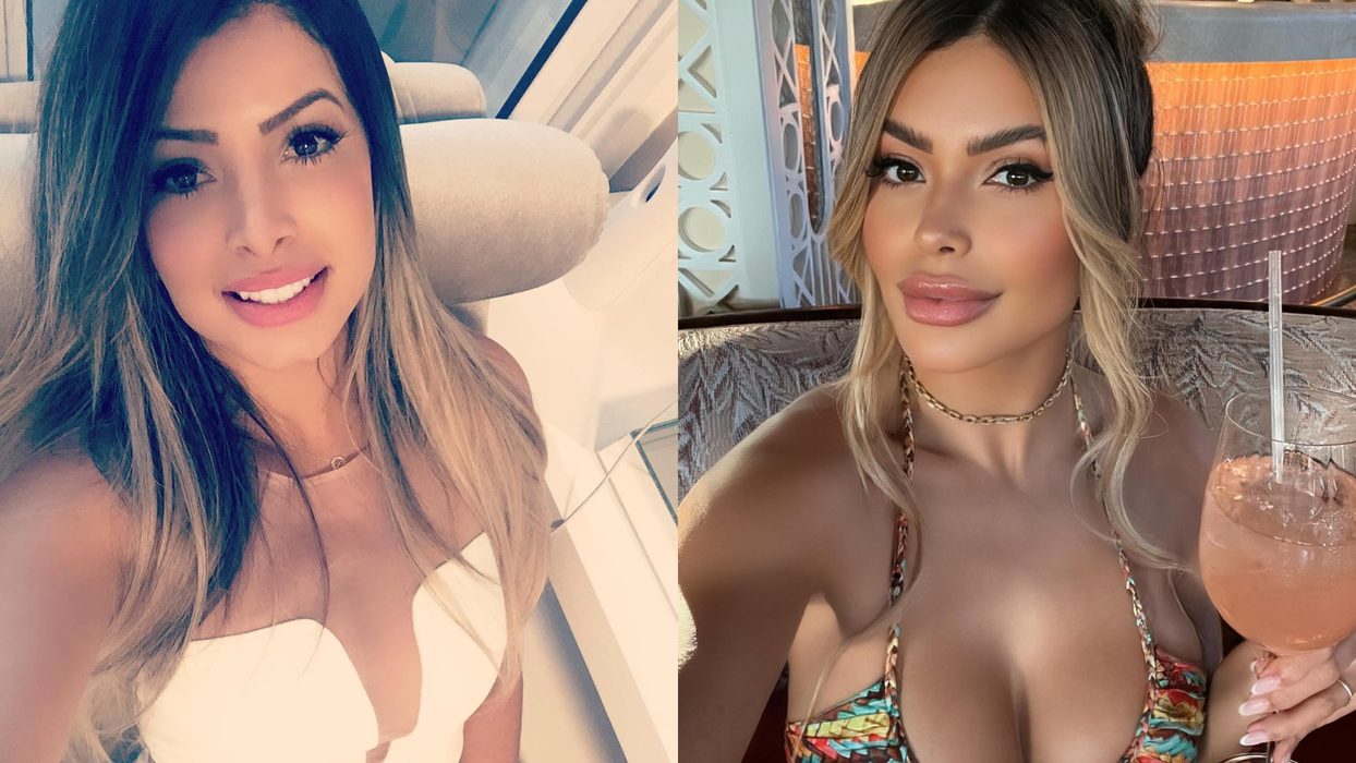 Influencerița s-a transformat complet/ Sursa foto: Instagram