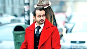 Florin Dobre, un prof de sport indragostit de fashion! Povestea omului in rosu
