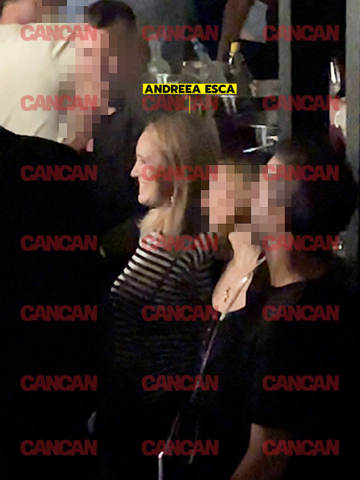 Andreea Esca se distrează în Loft
