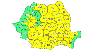 Alertă de Cod Galben în România. Meteorologii ANM au făcut anunțul