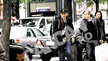 Romanul si americanul au grija de curatenia din capitala Frantei. Nastase l-a pus pe Mcenroe sa stranga gunoaie in Paris