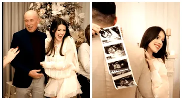 Ce sex are bebelușul Ivonei, fiica lui Mugur Mihăescu. A făcut gender reveal și soțul ei a rămas fără cuvinte: „Este, este”