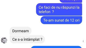 BANCUL ZILEI | „Ce faci de nu răspunzi la telefon?”