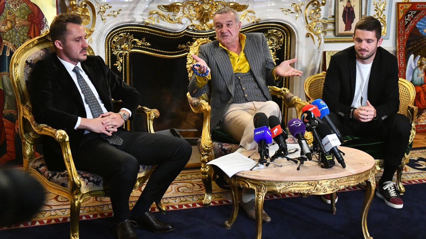 Sergiu Buș, mesaj pentru Gigi Becali după ce a semnat cu FCSB: „Nu mi-e frică de critici!”
