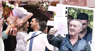 Nepotul favorit al lui Gigi Becali, Lucian, s-a cununat! CANCAN.RO are toate imaginile și detaliile evenimentului