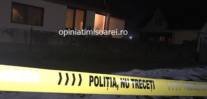 El e criminalul care a decapitat cu drujba un bărbat din Timiș. E incredibil cum l-au găsit polițiștii
