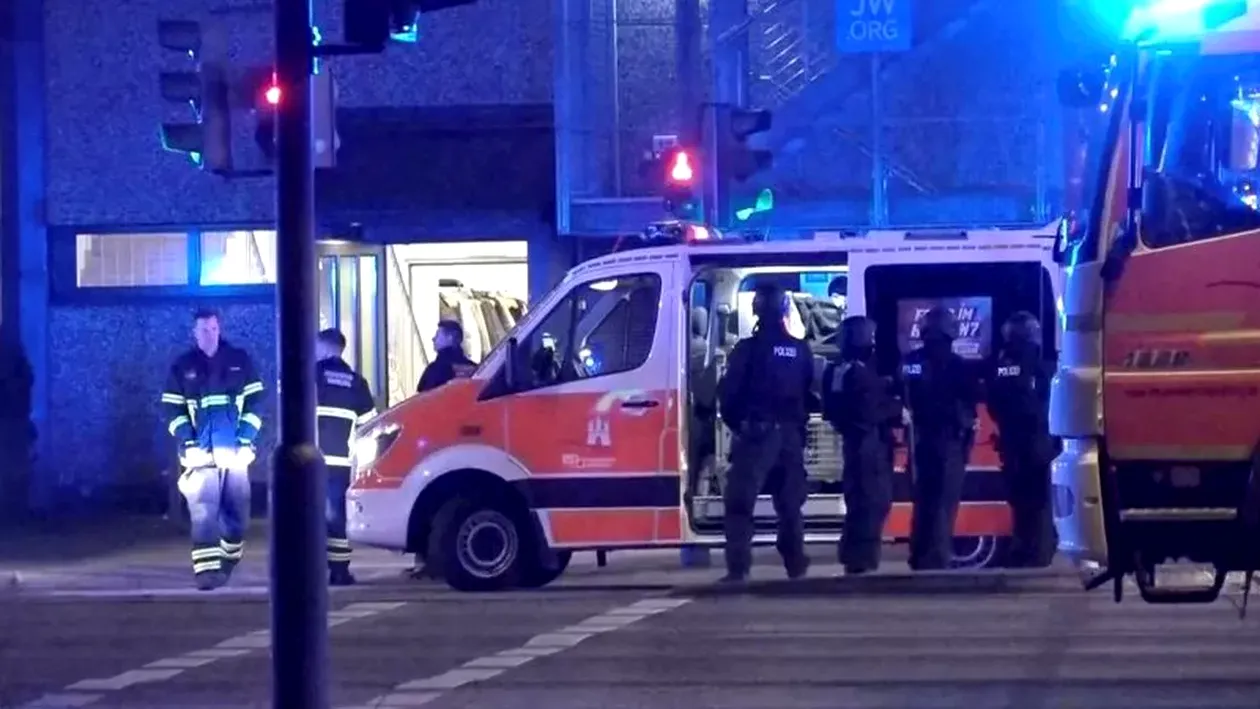 Atac armat în Germania! Mai multe persoane dintr-un centru religios au fost rănite și șapte și-au pierdut viața | VIDEO