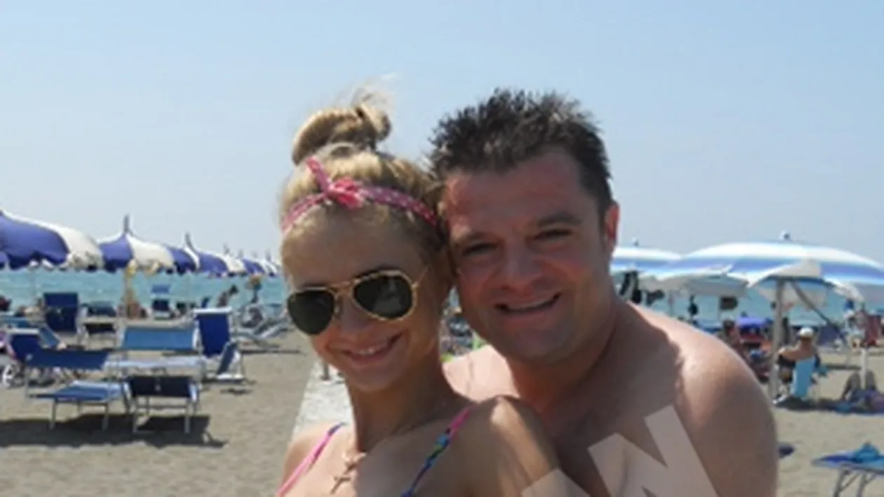 Gratiela si Andrei Duban, luna de miere in Italia!  Au mancat si au facut sex!