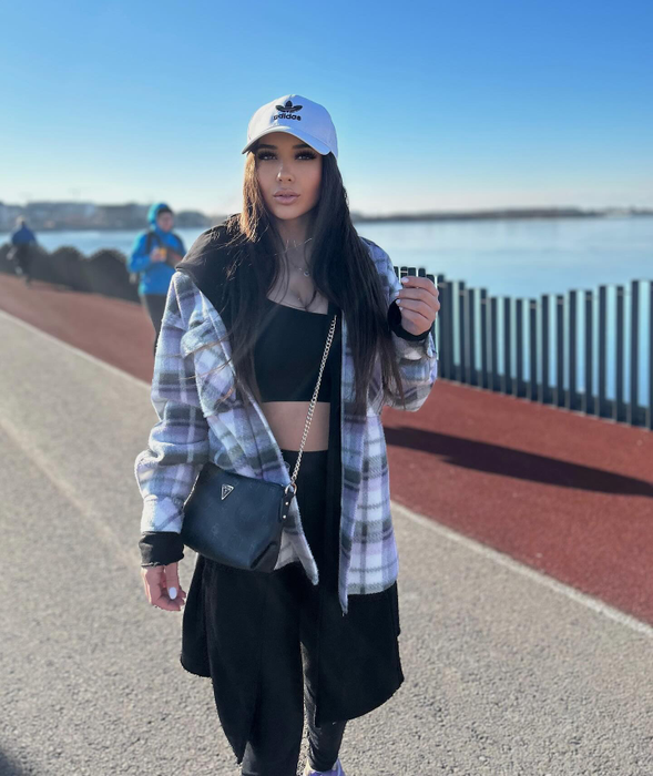 Cătălina Andreea Nițu, iubește fotbalul /Foto: Instagram
