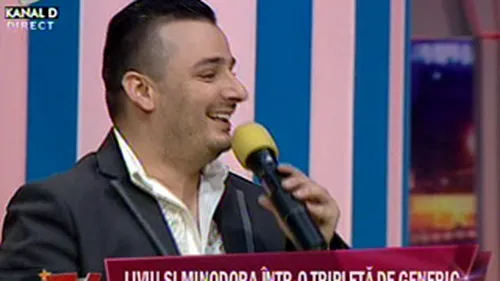 VIDEO Show de senzatie in platoul CANCAN TV: Liviu Guta, Minodora la Maxim si Generic au cantat melodii de suflet!