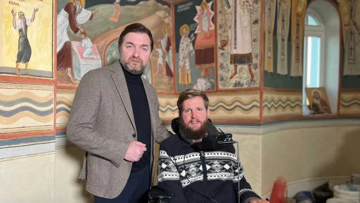 ”Am trăit pe pielea mea ajutorul miraculos al lui Dumnezeu”. Mihai Neșu, la „Altceva cu Adrian Artene”