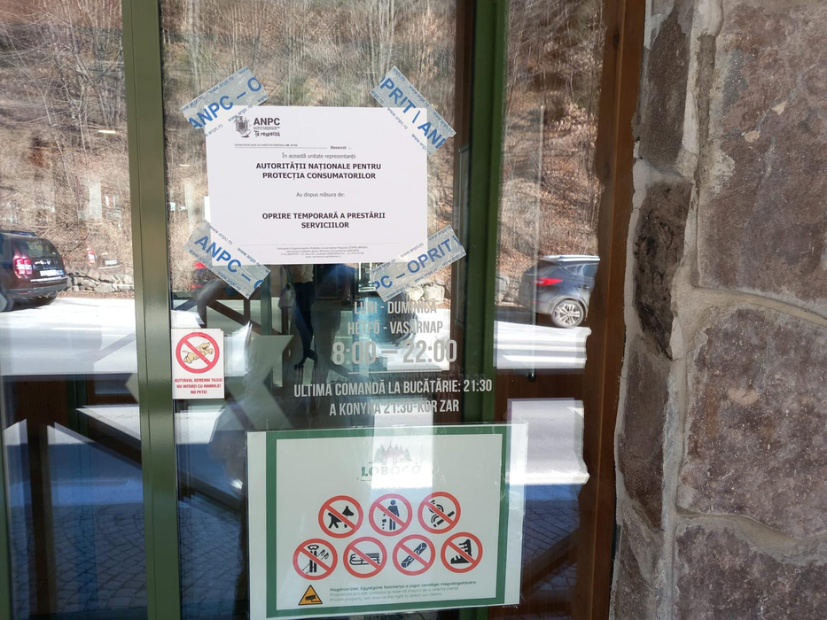 Ce au pățit 3 familii după ce au mâncat într-un restaurant din Harghita! Piedone a intrat iar în acțiune, imaginile sunt de nedescris