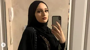 Ce a pățit această româncă din Bacău, după ce s-a convertit la Islam și și-a schimbat numele în Qadira Ahmed