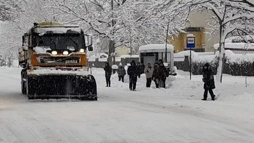 A fost ultima ninsoare în București? Anunțul făcut de meteorologii Accuweather