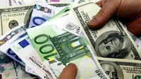 Euro scade spre 4,77 lei. Francul elveţian, cea mai mare valoare din ultimii 5 ani