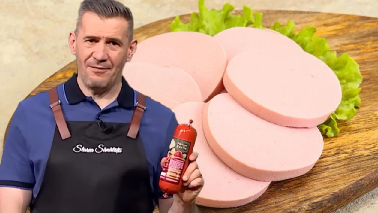 Din ce este făcut parizerul Agricola, de fapt. Dragoș Pătraru a înlemnit când a citit principalul ingredient