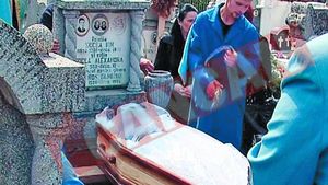 Nu l-au primit pe "Macelar" in cimitir
