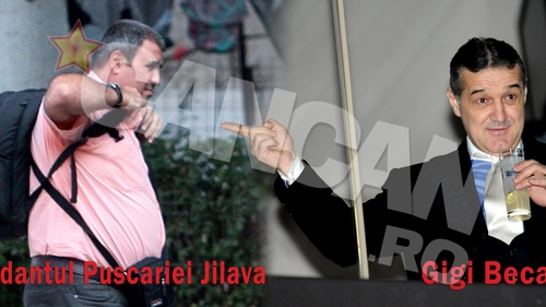El este omul care il tine in teroare pe Gigi Becali! Are peste 100 de kilograme si cuvantul lui e lege la Jilava