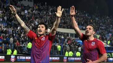 Chipciu, entuziasmat dupa victoria in fata cainilor: Visez de mic copil sa bat pe Dinamo imbracat in tricoul Stelei