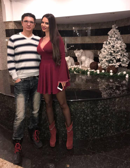Luis Lazarus a petrecut Revelionul în compania lui Petre Daea! Cum arată soţia Ministrului Agriculturii. E blondă şi tinerică